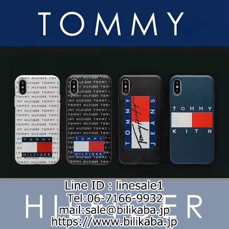 トミーヒルフィガー iPhoneXS MAX/8plusケース 欧米型スマホケース