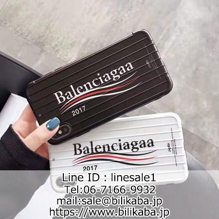 Balenciaga スーツケース式 iphone11 proケース