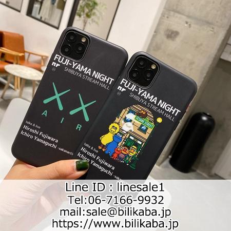 藤原浩 sesame street iphone11 pro maxケース 可愛い
