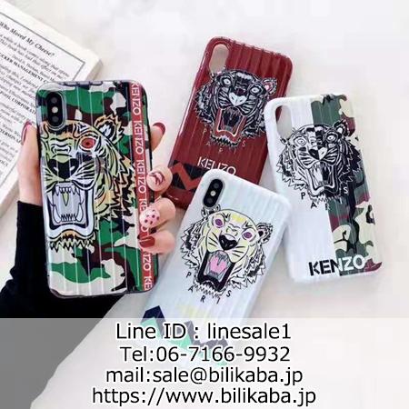 KENZO ケンゾー iphone11 プロカバー タイガー 迷彩柄