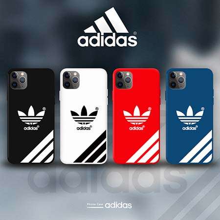 Adidas 超素敵 シンプル風 アディダスiphone12ケース 全面保護 お洒落 ブランド iphone12proカバー 高品質 男女兼用 iphone12pro max携帯ケース 韓国風 代金引換