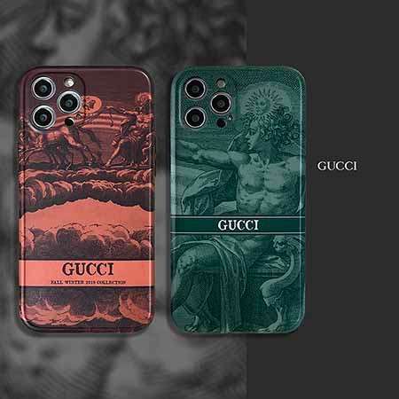欧米風アイフォーン13 Gucci携帯ケース