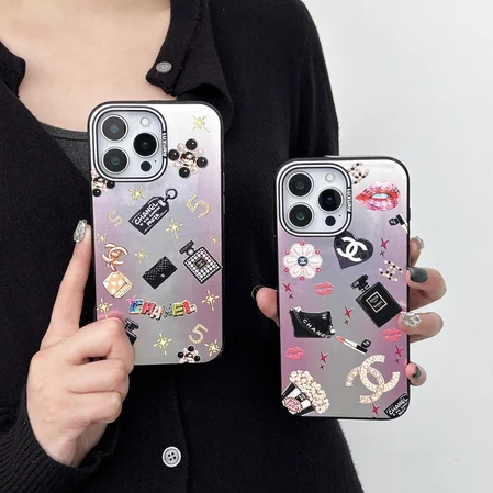 シャネル風  アイホン 16 スマホケース
