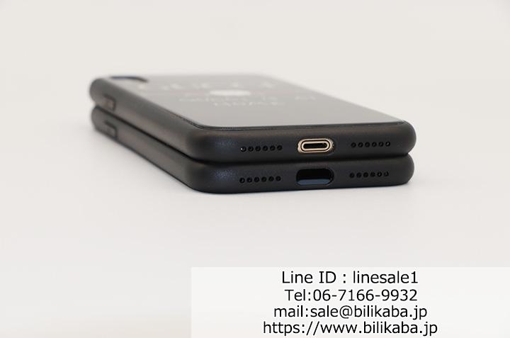 gucci iphone6splus 携帯ケース 背面ブラックガラス
