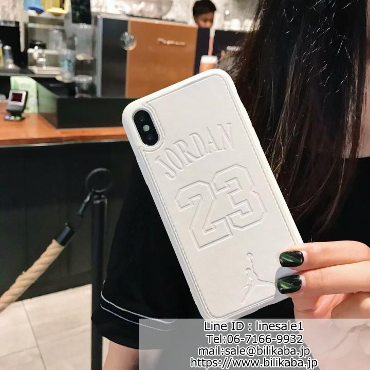 Air Jordan iPhone8plusカバー カップル向け