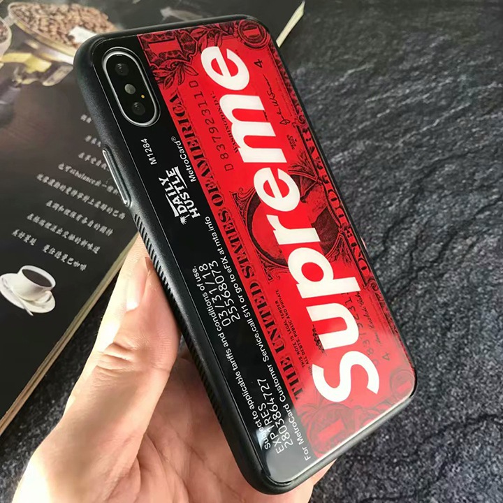 supreme iphone7plusカバー ストリート系