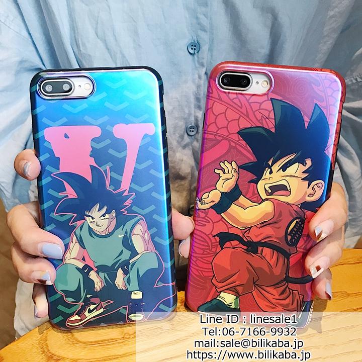 ヴィートン iphone8plusケース ドラゴンボール