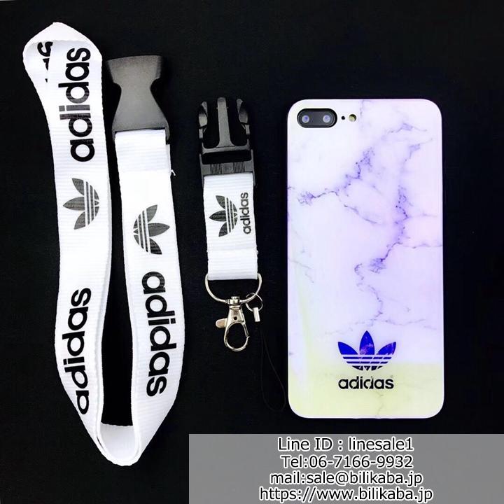 ADIDAS IPHONE XSケース 運動風