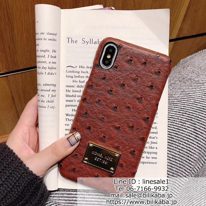 Michael Kors iphone8プラス カバー ジャケット