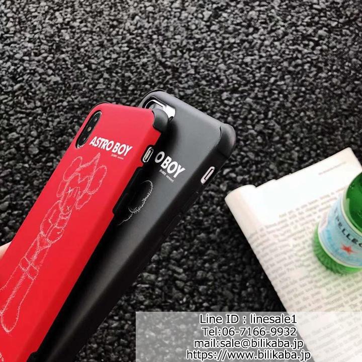 アストロボーイｘカウズ iPhoneXR XSペアカバー