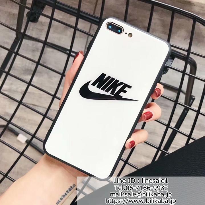 Nike Adidas iPhoneXR XSカバー 背面ガラス