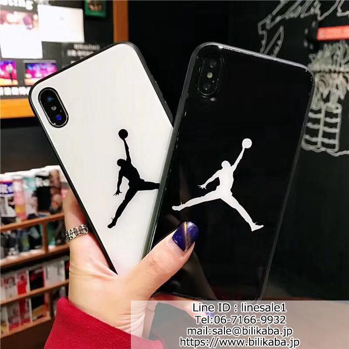 Air Jordan iPhoneXS Max ガラスケース ペア向け