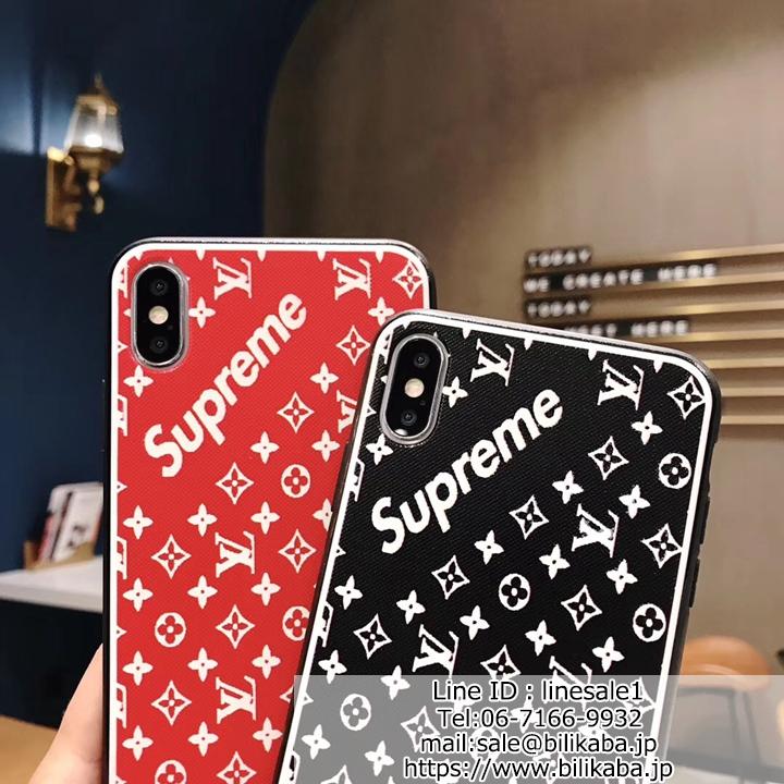 Supreme iphone8 7プラスケース 男女兼用