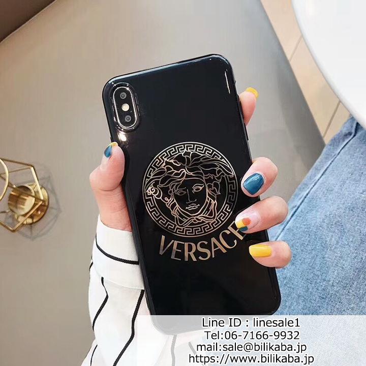 Versace iPhoneテン XRペアカバー