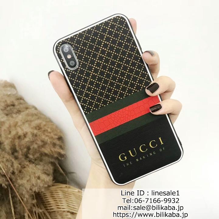 高級感 蛇柄革 Gucci iPhoneテン xs maxケース