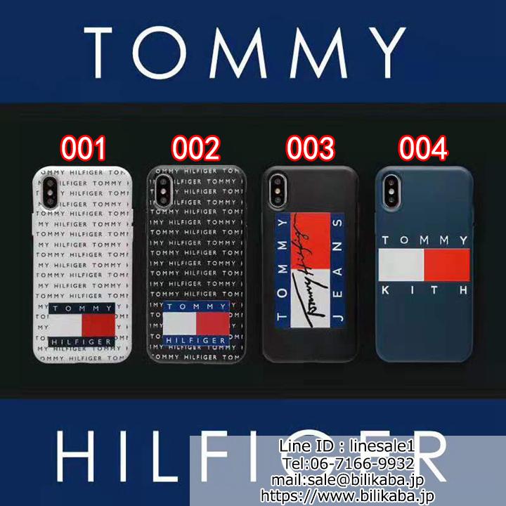 トミーヒルフィガー iPhoneX/XR/XSケース