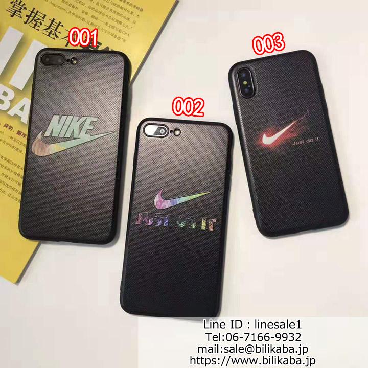 Nike iPhone11 pro max ケース 夜光ロゴ