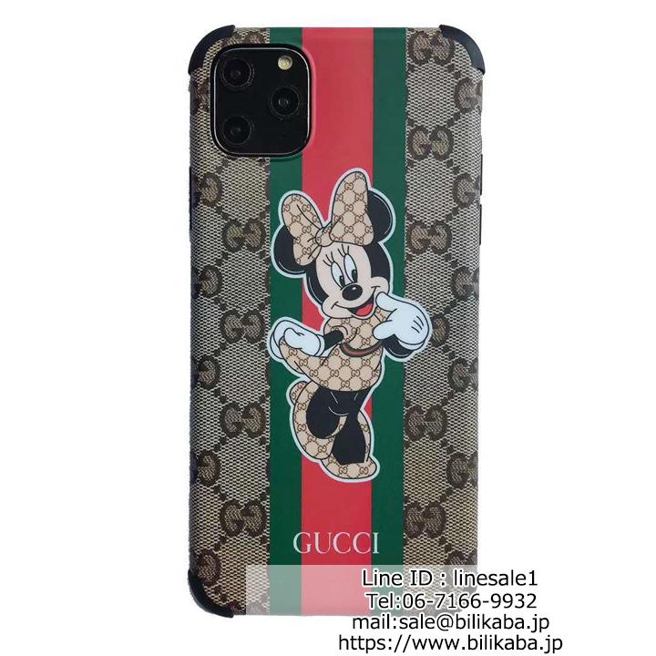 ブランド gucci iphonexr/x/8/7plus ジャケットケース