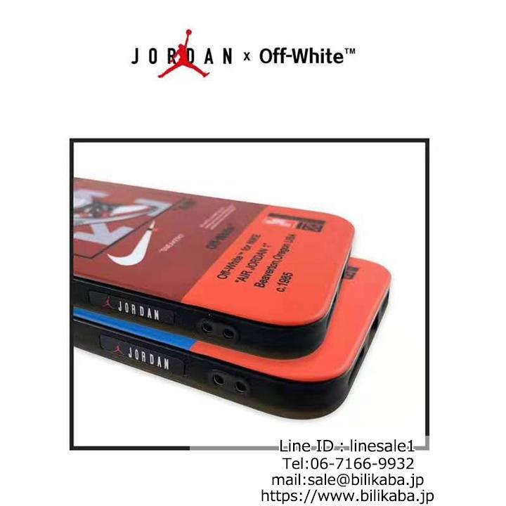 オフホワイト ブランド柄 アイフォン11pro maxカバー