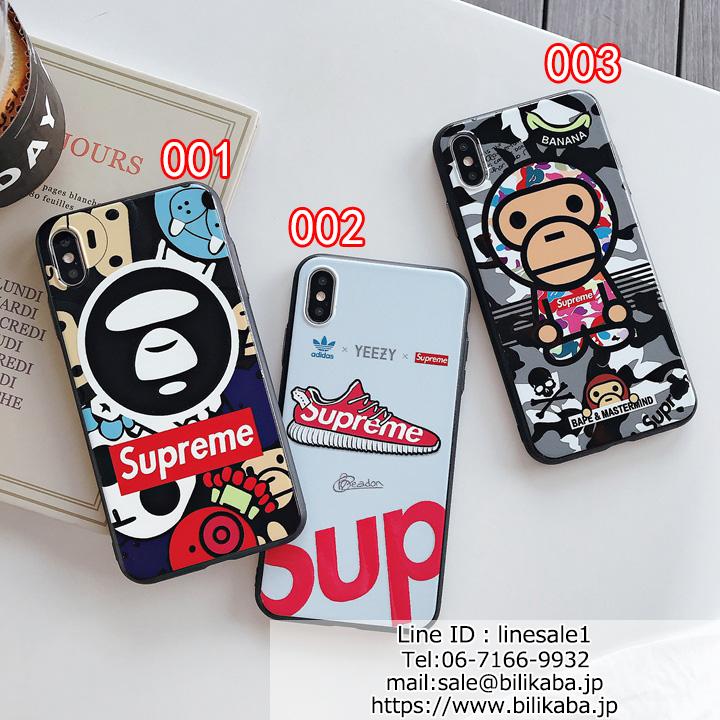 Supreme ブランド柄 スマホケース