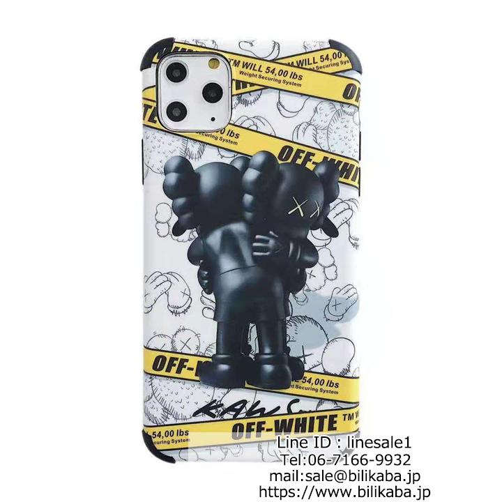 kaws off-white iphone11pro max case