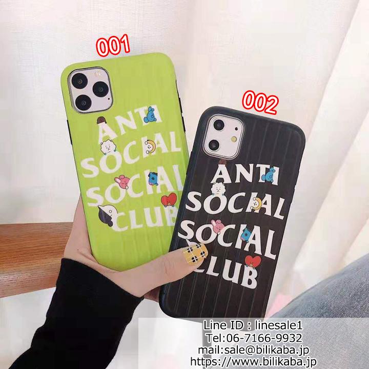 ASSC ブランド柄 スマホケース