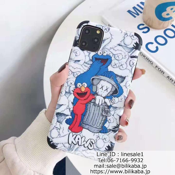 アニメ落書き かわいい 定番柄 iPhone11携帯カバー