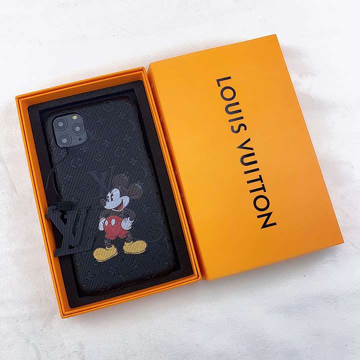 ミッキーマウス柄 iphone12携帯カバー 可愛い