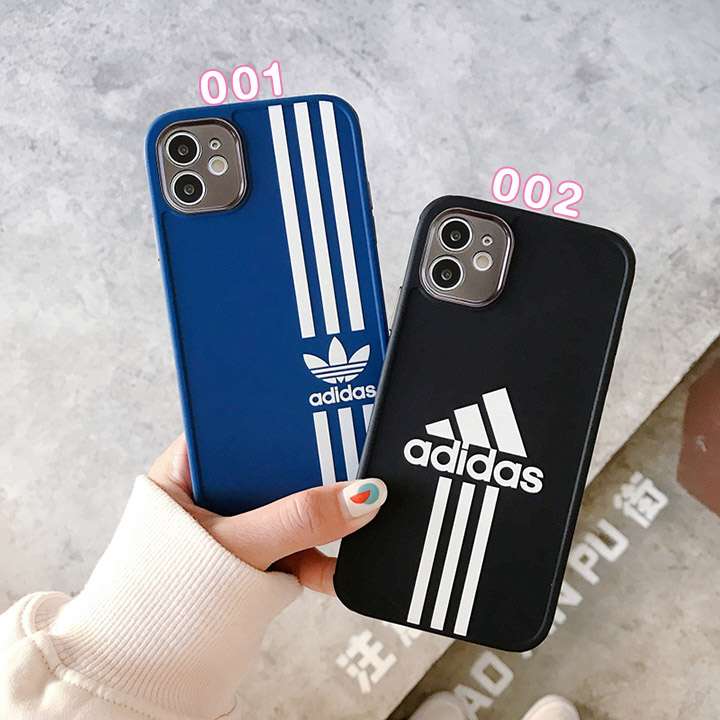 韓国風 Adidas アイフォン12pro maxケース 