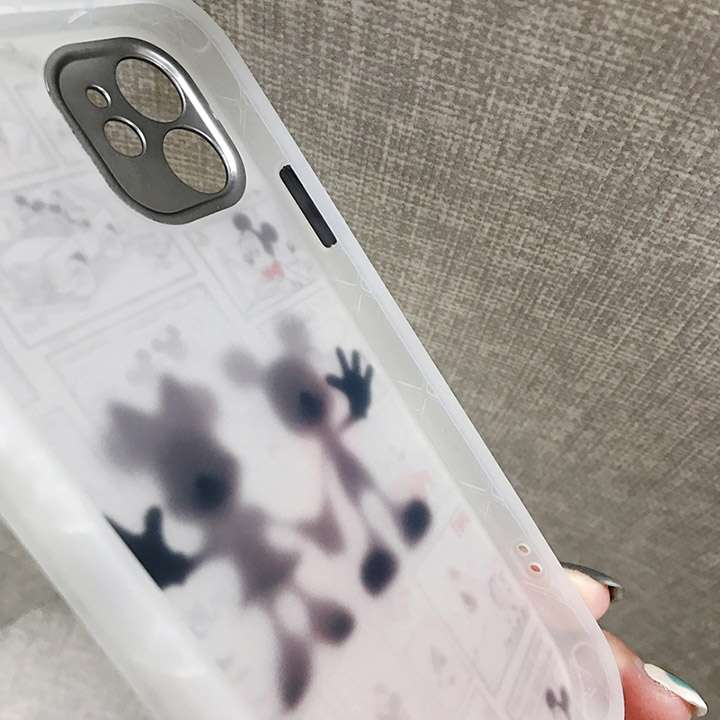 ミッキーマウス柄 可愛い iphone12proケース 