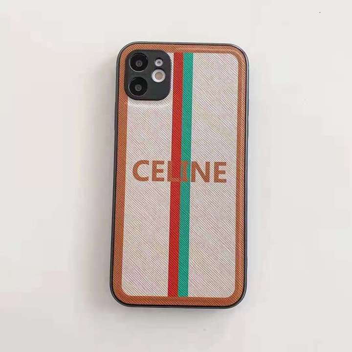 セリーヌ 個性 デザイン iphone12ケース 