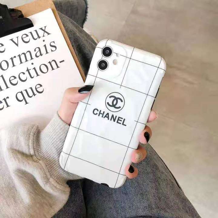  Chanel シンプル風 おしゃれ iphone12proケース