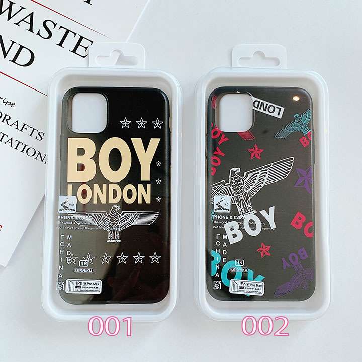 個性 Boy London iphone12proケース 
