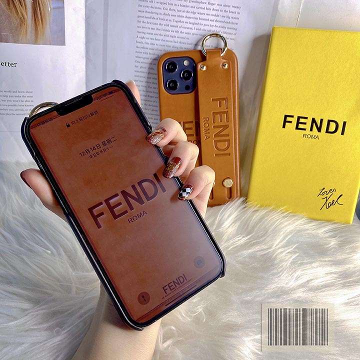 字母プリント iphone11Pro 携帯ケース Fendi
