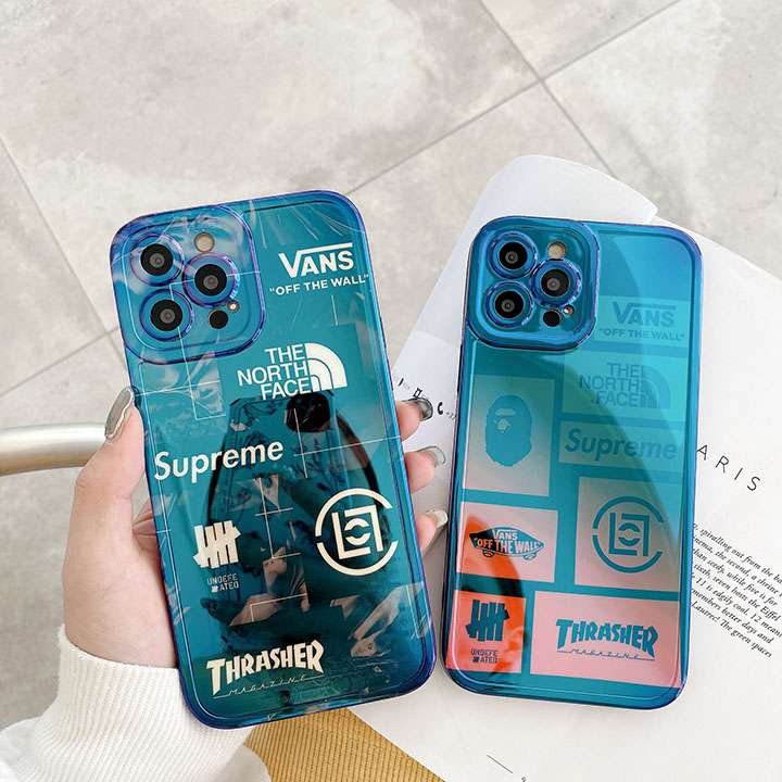 supreme iPhone 13 pro/13 mini ブルーレイ カバー