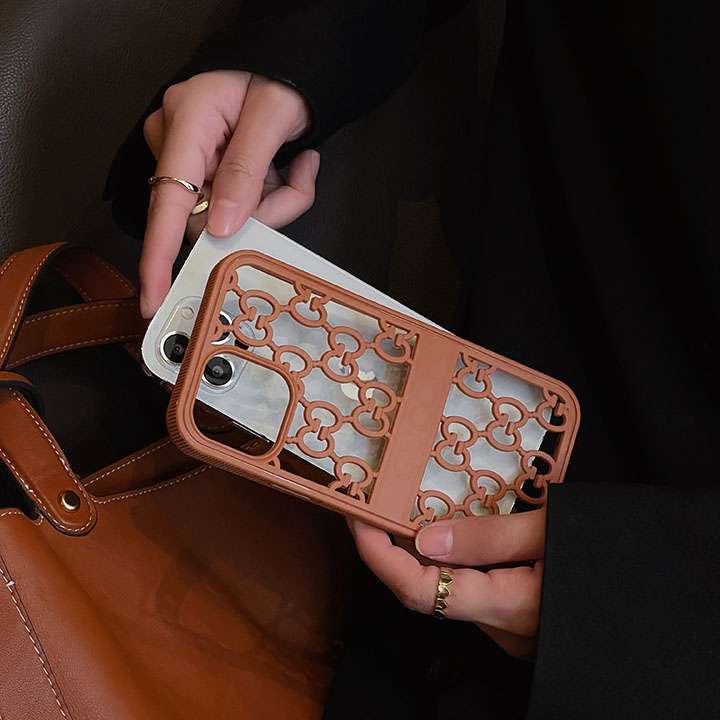 アイフォン 12promax 欧米風 Gucci 保護ケース