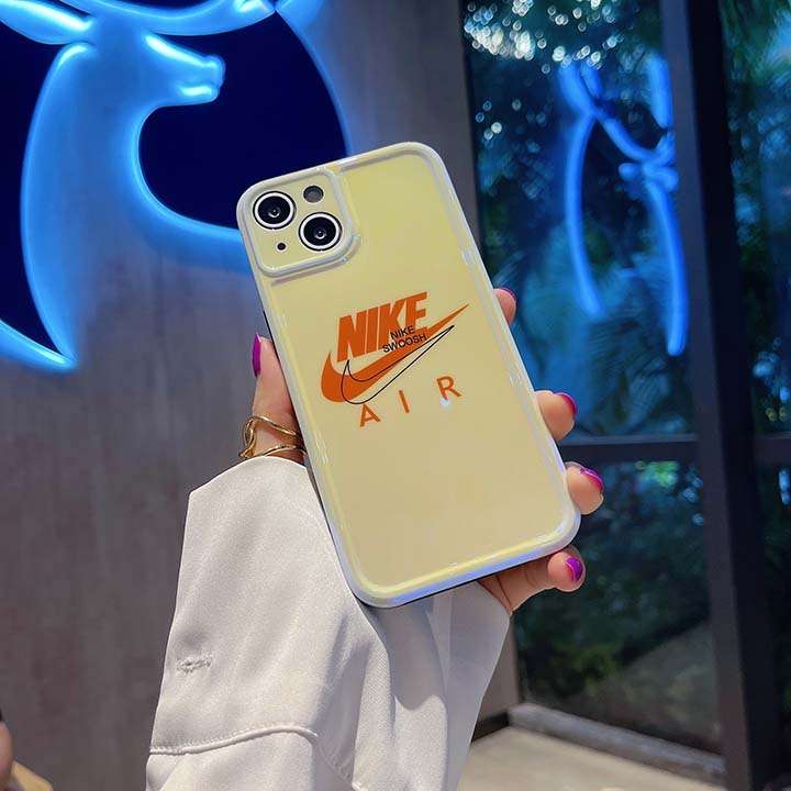 ロゴ付き携帯ケースアイフォーン13Pro/13 Nike