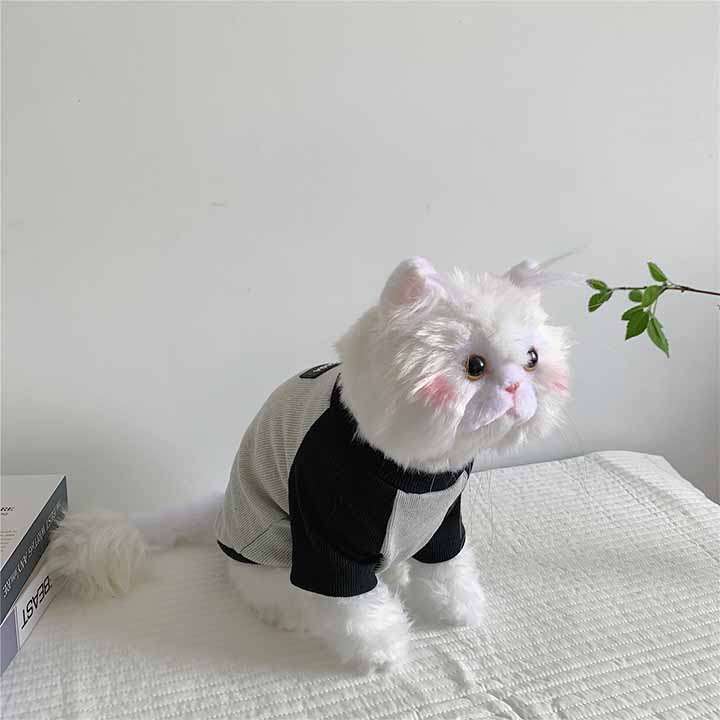 balenciaga 猫と犬 Tシャツ