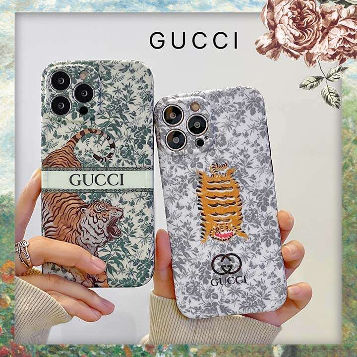 Gucci iPhone 13promax/13miniケース綺麗