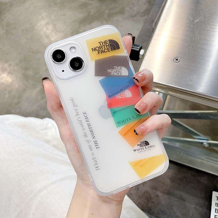 売れ筋ケースiPhone xr THE NORTH FACE