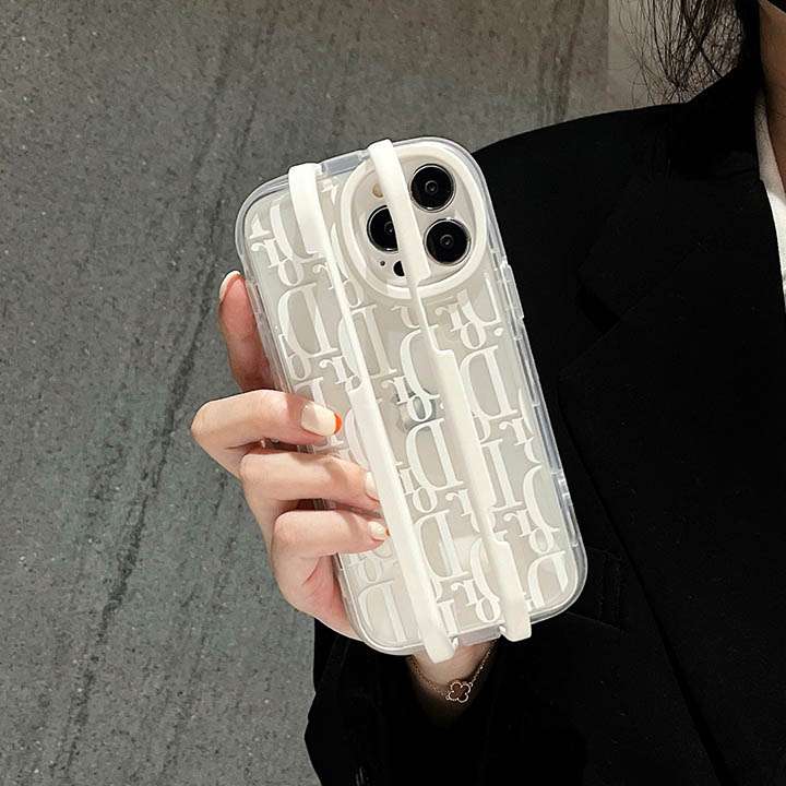 dior カバー iPhone 14 ロゴ付き