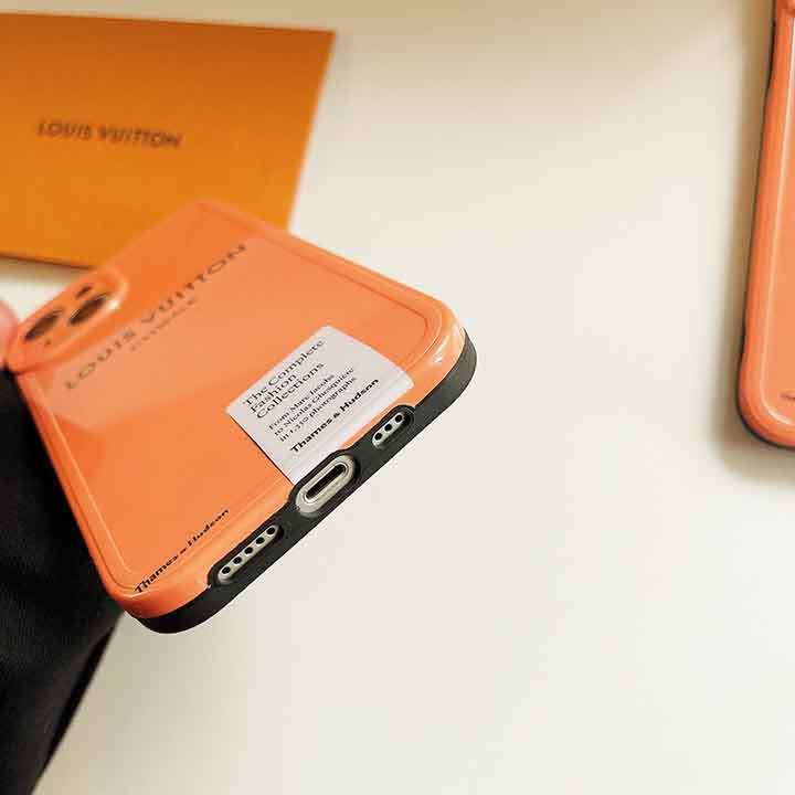 アイフォン 12 mini/12Pro LV ロゴ付き スマホケース