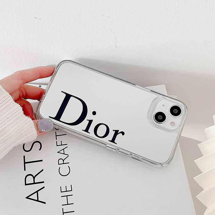 光沢感 Dior アイフォーン12/12 promax スマホケース