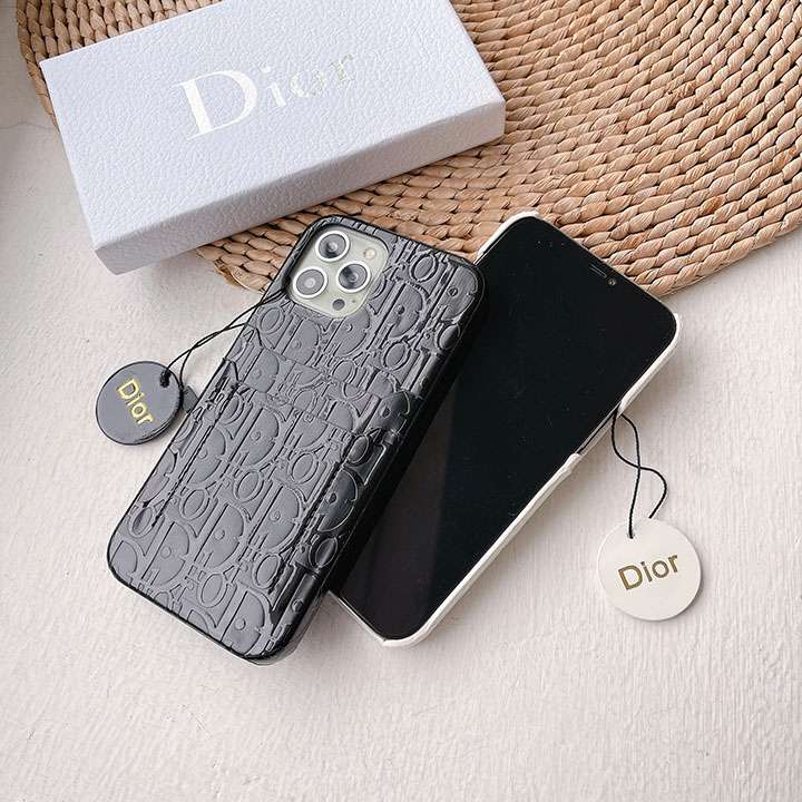 iPhone 12 mini/12Pro レザー Dior 保護ケース