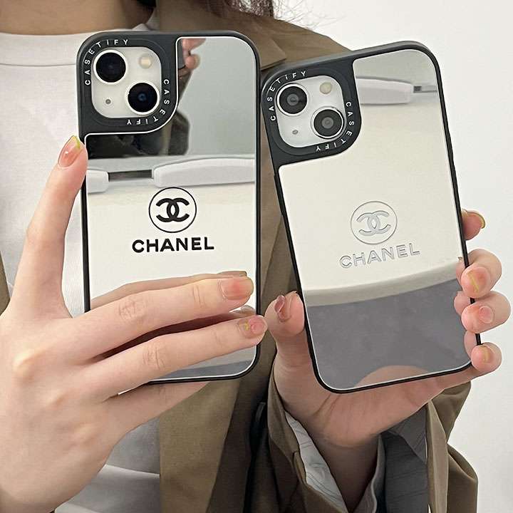 シンプル風 Chanel 保護ケース アイホン12promax/12 mini	