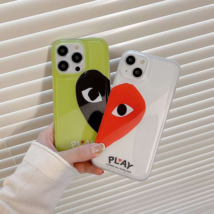 Comme des Garçons 保護ケース シリコン iphone14Promax