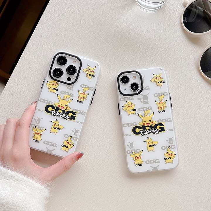 つや消し アイホン13 Comme des Garçons スマホケース