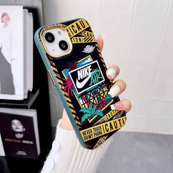Nike iPhone 14 max全面保護携帯ケース