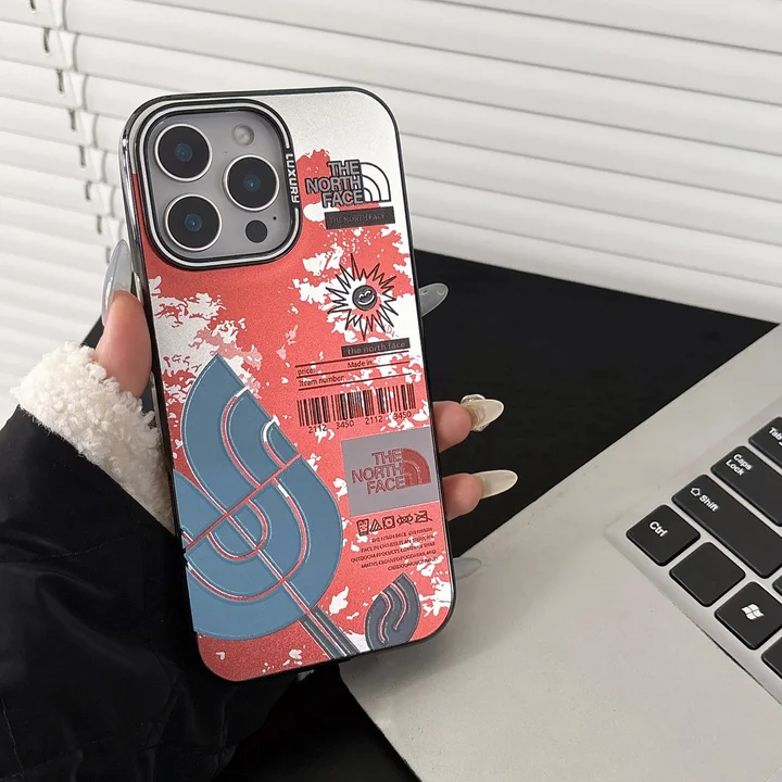 ハイブランド the north face ザ・ノース・フェイス iphone 16pro max 携帯ケース 