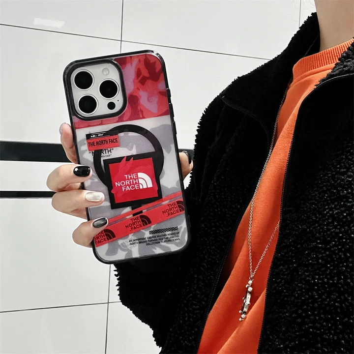 アイフォーン 15 スマホケースthe north face 大人気